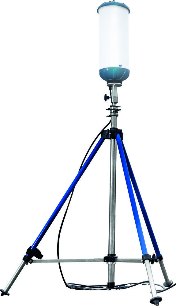 as Schwabe TechnikProdukte Set ENERGY 2EnergyTube XL 200 W mit Profi Stativ XXLbestehend aus:1 x Art. 46241EnergyTube XL 200W LED 360° LeuchteZur Ausleuchtung großer Fläche Produktbild img1 L