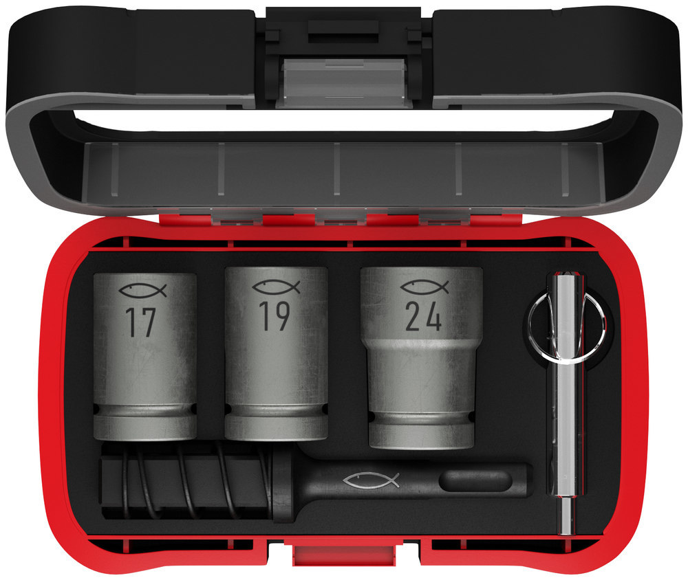 fischer Bolzenanker-Setzgerät FA-ST II Set, Passend zu M10, M12, M16 Produktbild img2 L