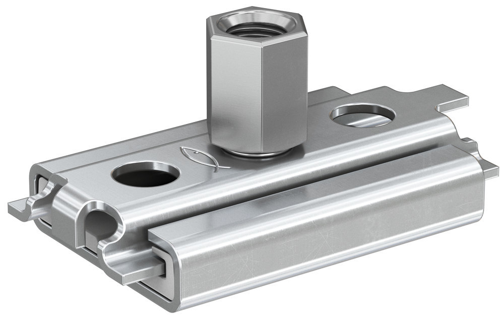 fischer Schiebegleiter kompakt FASC M8/10,Stahl verzinkt,VE 50 Produktbild img1 L