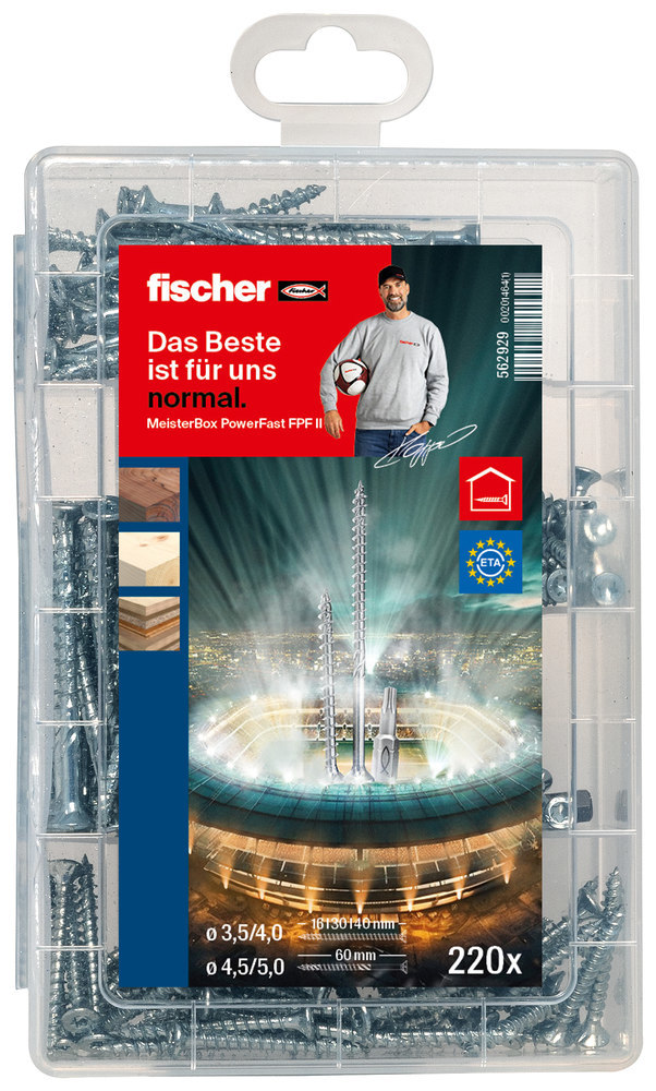 fischer Meisterbox PowerFast II SK TG/VG TX Produktbild img1 L