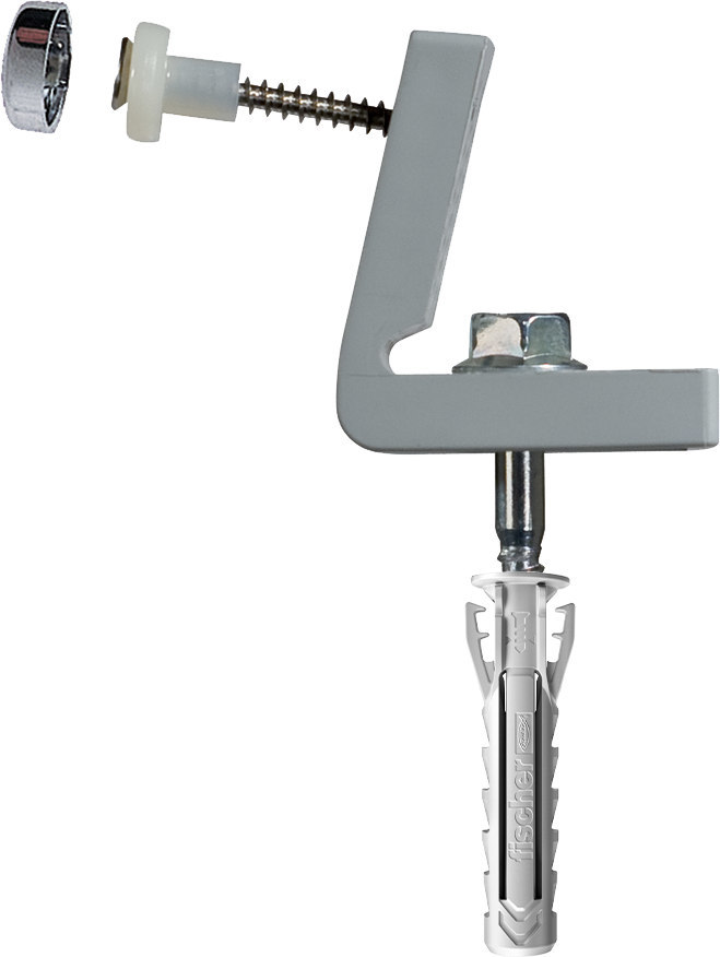 fischer Sanitär-Befestigung WB 5N mit Nylondübel SX,Bohr-Ø:10 Produktbild img1 L