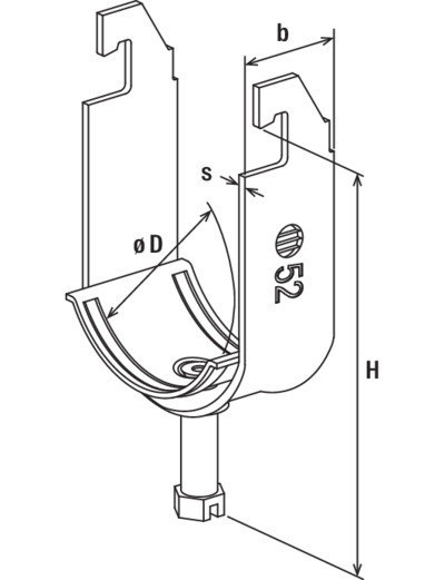 fischer Bügelschelle FUBD Produktbild img3 L