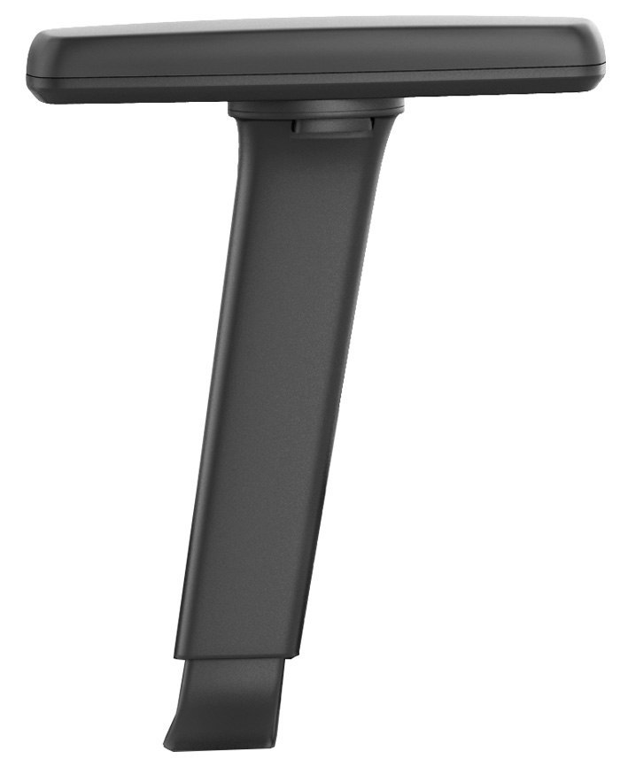 BIMOS Multifunktionsarmlehne für Arbeits stuhl schwarz Produktbild img1 L