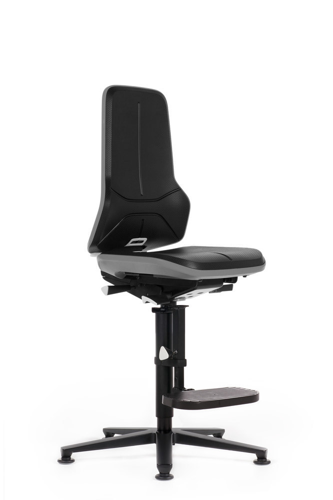 BIMOS Neon Basisstuhl (ohne Polster), Flexband grau Produktbild img1 L