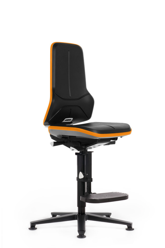 BIMOS Neon Basisstuhl (ohne Polster), Flexband orange Produktbild img1 L