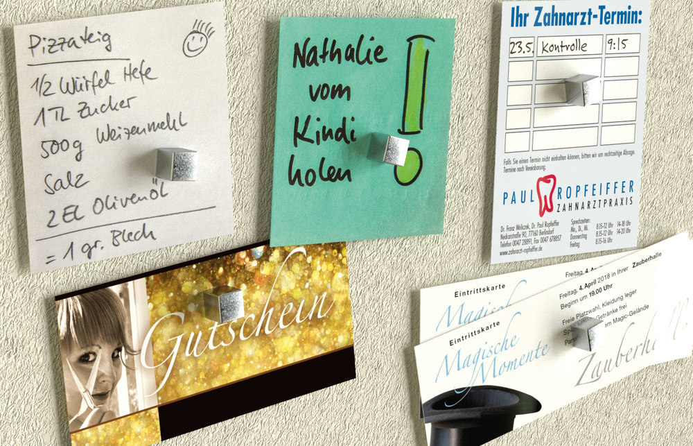 fischer Magnet Kralle 4 Stück Produktbild img3 L