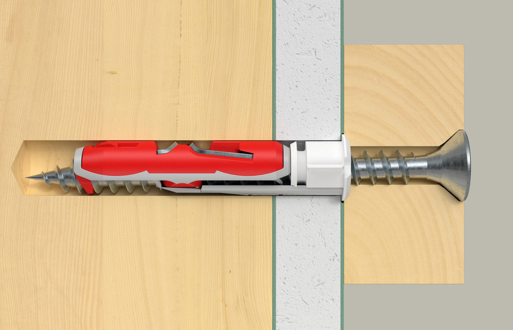 fischer Nylon-Kippdübel DUOTEC Produktbild img4 L