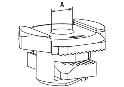 fischer Schiebemutter FSM Clix M, verzinkt Produktbild img4 L