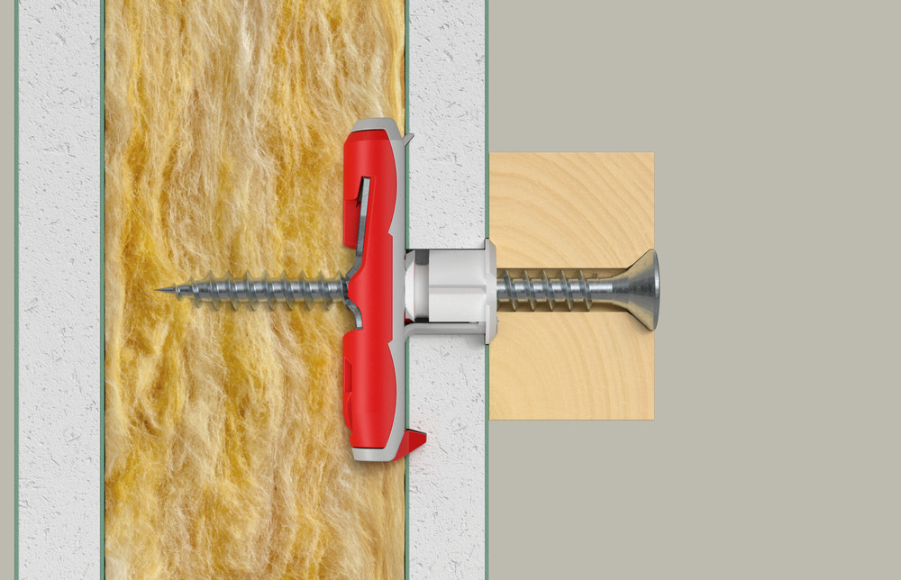 fischer Nylon-Kippdübel DUOTEC Produktbild img3 L