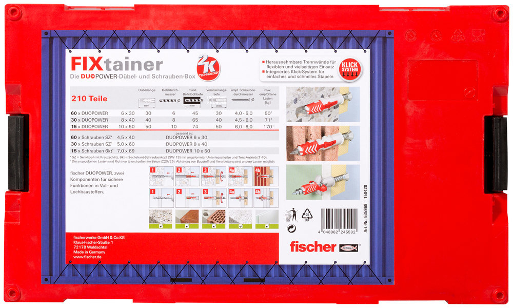 fischer FIXtainer Produktbild img2 L