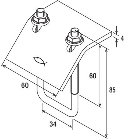 fischer Trägerklammer TKR 31 Produktbild img3 L