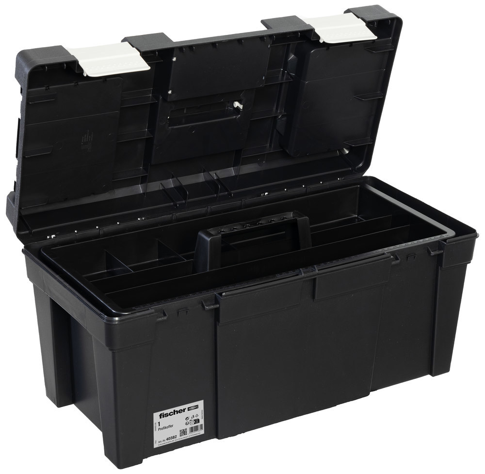 fischer Montagekoffer L-BOXX Maß: B/T/H 580 x 290 x 300 mm Produktbild img2 L