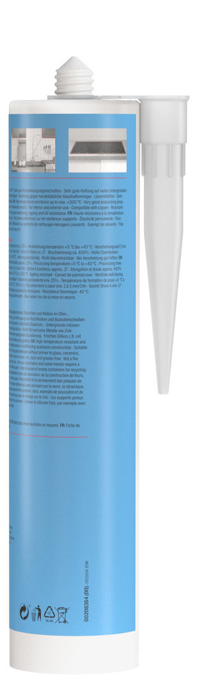 fischer Hochtemperatursilikon DHS RB rotbraun,310 ml Produktbild img2 L