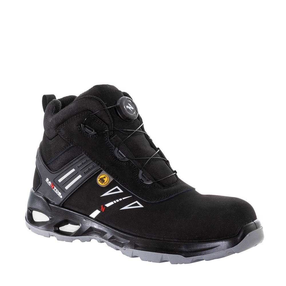 SANTOS Stiefel Fast Balance S3 ESD Produktbild img1 L