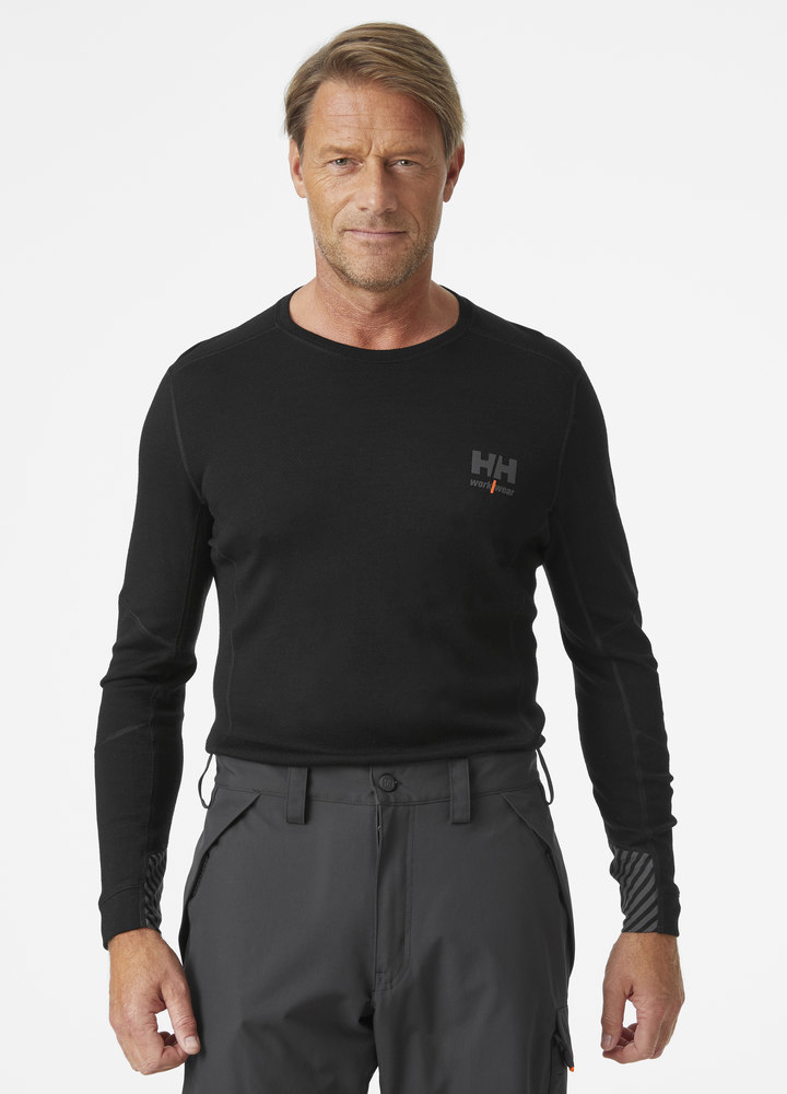 Helly Hansen T-Shirt HH LIFA MERINO 75106 Produktbild img3 L