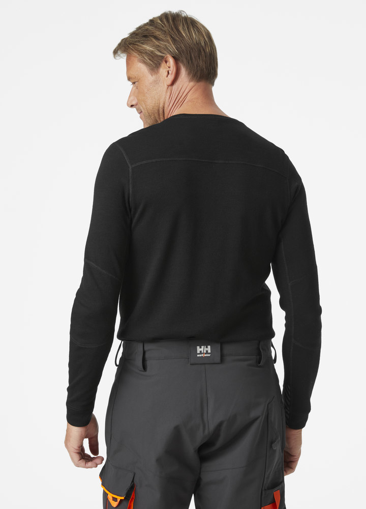 Helly Hansen T-Shirt HH LIFA MERINO 75106 Produktbild img4 L