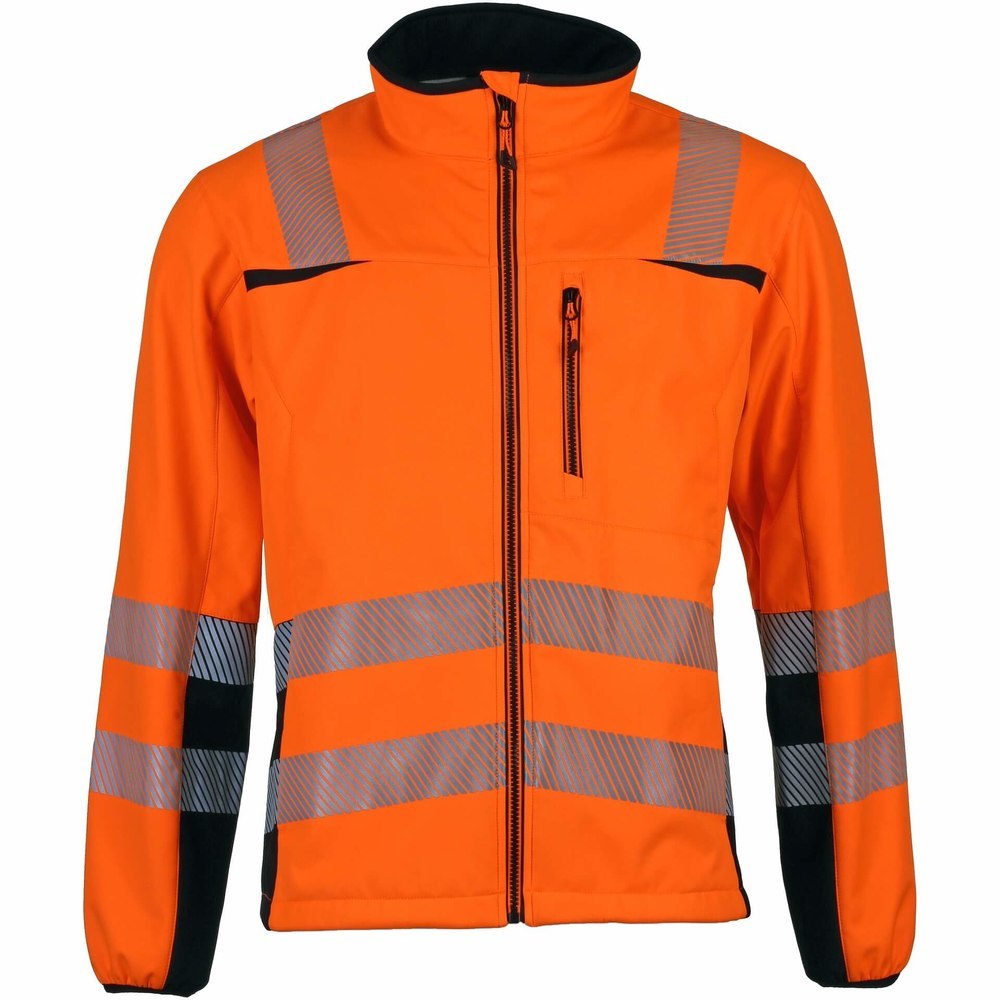 ASATEX Trendline Softshelljacke orange Produktbild img1 L