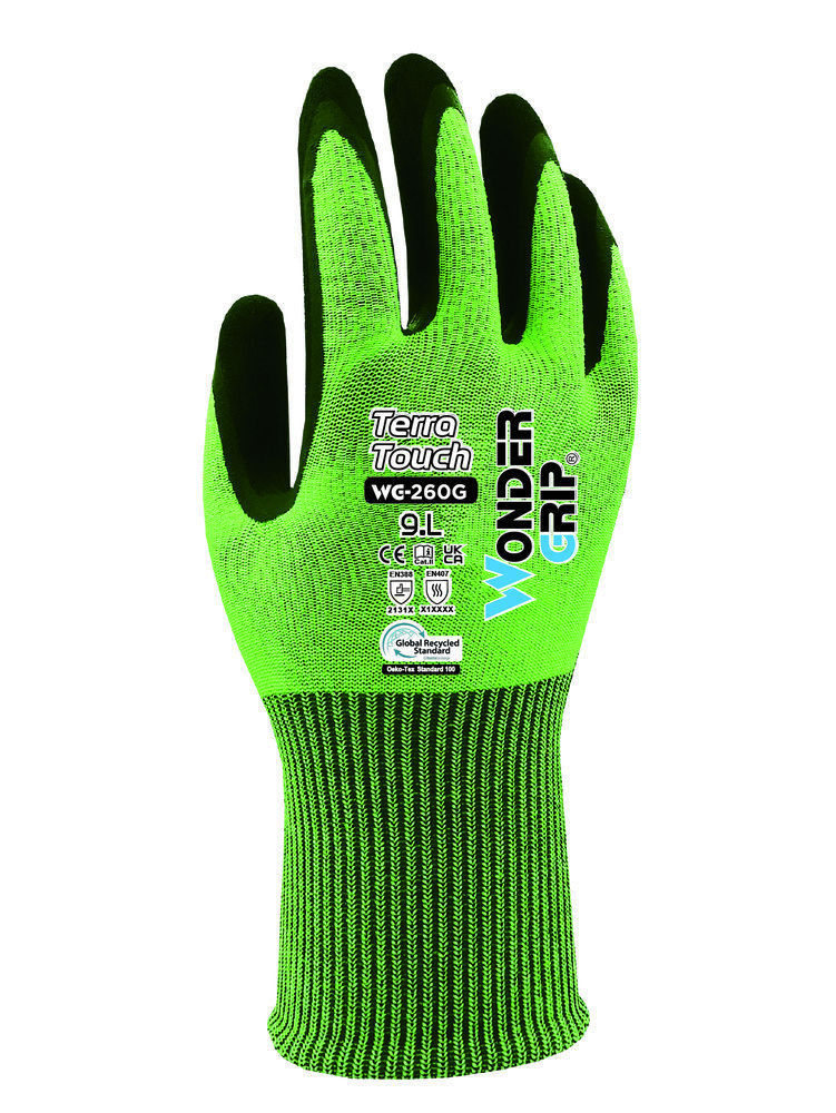 WONDER GRIP Handschuh Terra Touch WG-260G Produktbild img1 L
