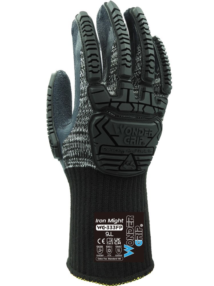 WONDER GRIP Handschuh IronShield WG-33FP Produktbild img1 L