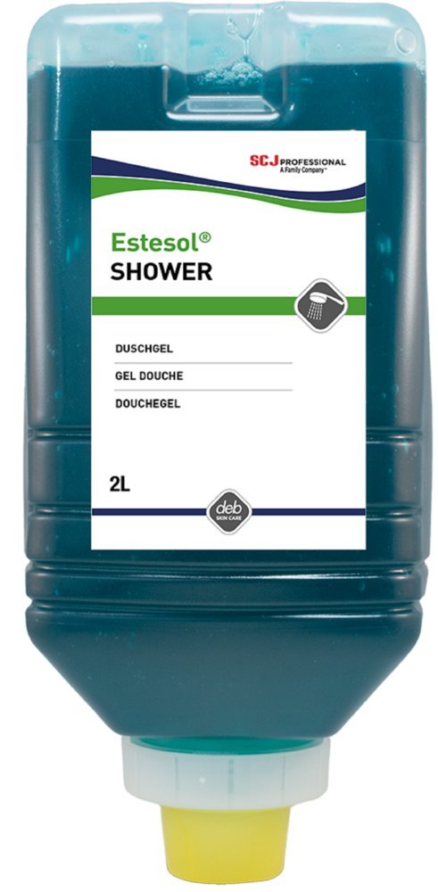Estesol® SHOWER Duschgel Haut u. Haar 2l Produktbild img1 L