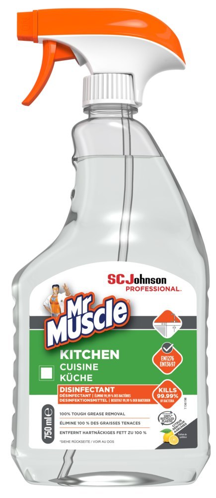 Stoko Mr Muscle Küchenreiniger 750 ml Sprühflasche Produktbild img1 L