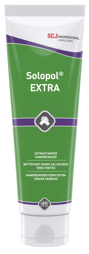 SOLOPOL Solopol EXTRA Handreinigungspast e 250 ml Tube Lösemittelfrei Stoko Produktbild img1 L