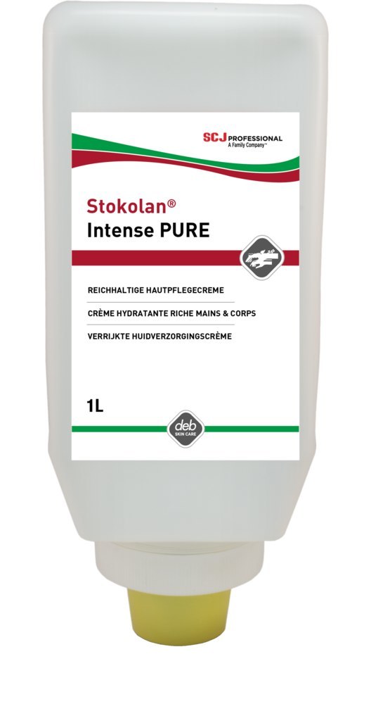Stokolan® Intense PURE Pflegecreme 1l SF Produktbild img1 L
