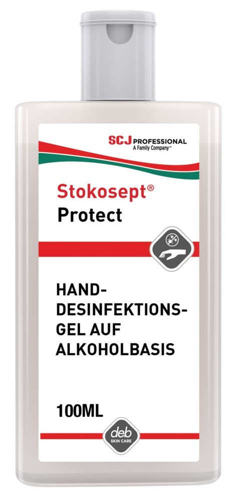 Stokosept® Protect Gel-Desinf 100 ml Fl Produktbild img1 L