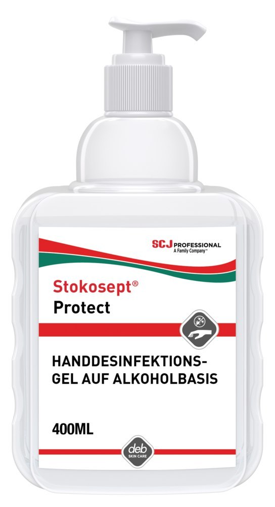 Stokosept® Protect Gel-Desinf 400ml PF Produktbild img1 L