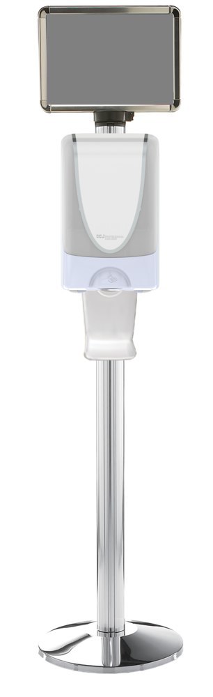 Stoko Spendersäule CHROM f. 1,2l TF Kartuschen Produktbild img1 L