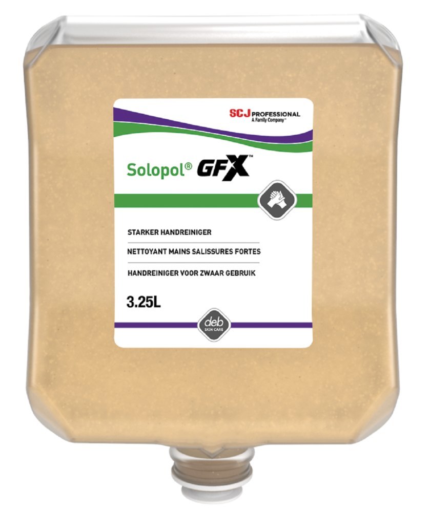 SOLOPOL Solopol GFX Schaum-Handreinger 3 .25 l Kartusche Hautreinigung - Stark Produktbild img1 L