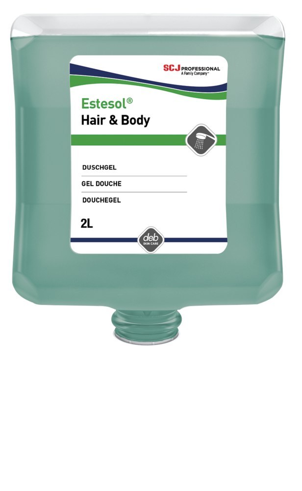 Estesol® hair&body Duschgel u.Shampoo 2l Produktbild img1 L