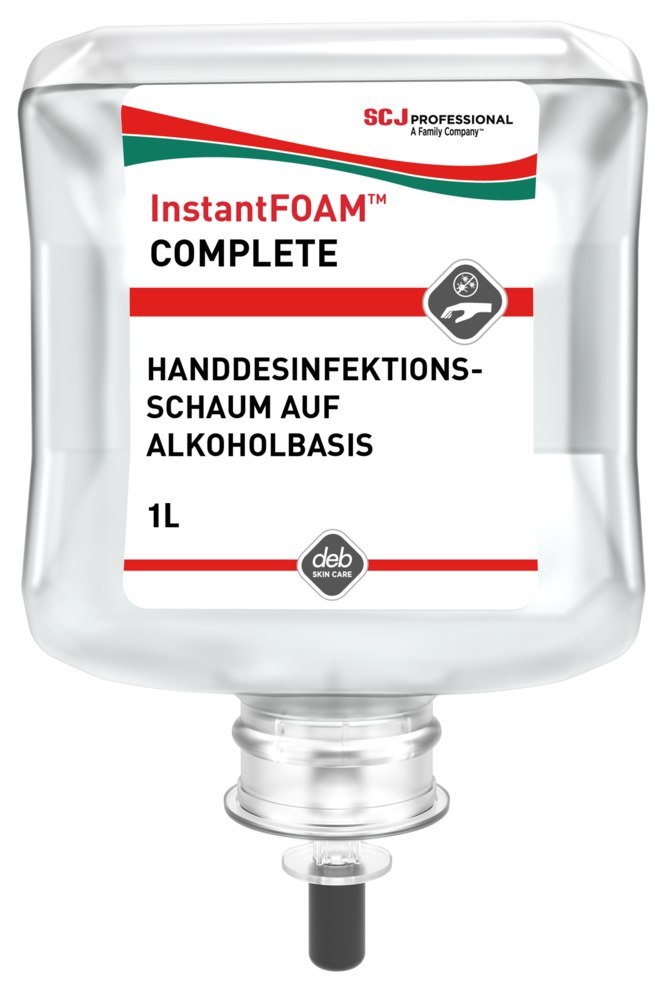 Deb InstantFOAM InstantFOAM® Complete Schaumdesinf 1l Produktbild img1 L