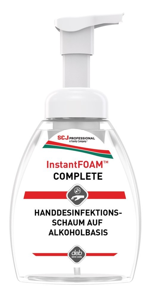 Deb InstantFOAM InstantFOAM® Complete Schaumdesinf 250ml Produktbild img1 L