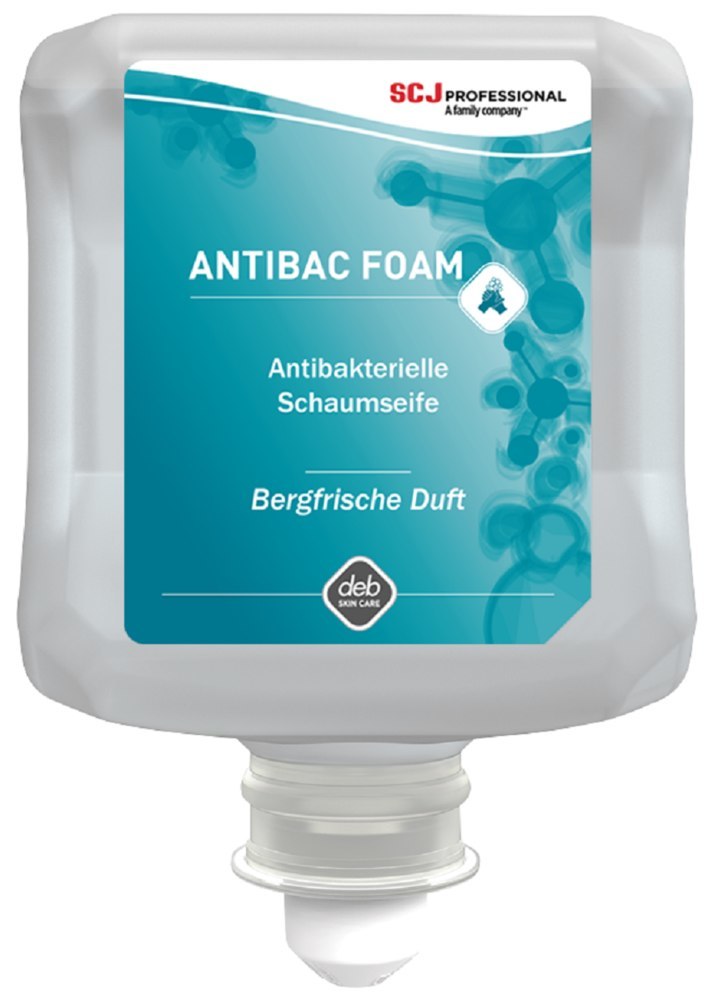 Stoko ANTIBAC FOAM Schaumhandreiniger 1 l Kart Produktbild img1 L