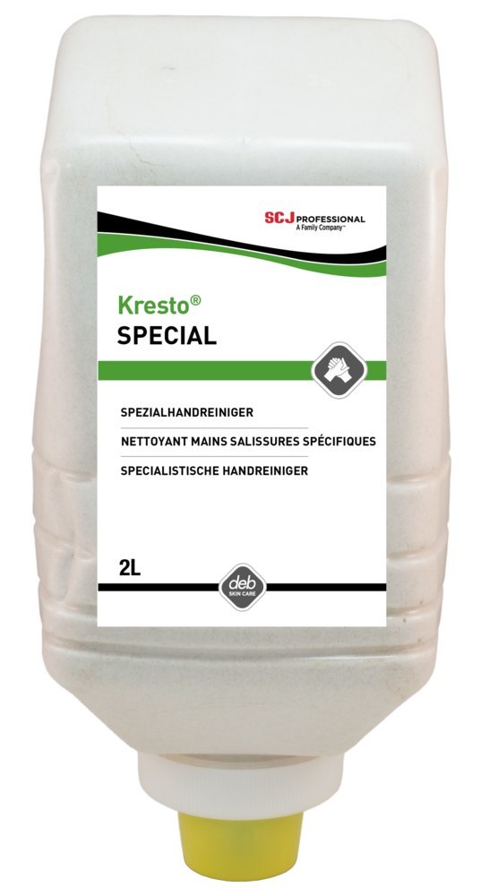 Kresto SPECIAL Special-Handreiniger 2.00 0 ml Softflasche mildes Lösemittel Produktbild img1 L