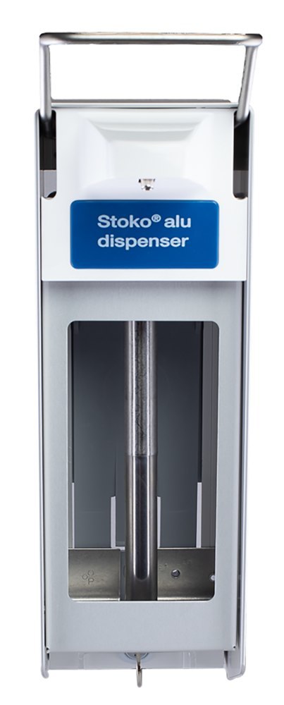 STOKO MAT® ALU Wandspender für 1 l Hartf Produktbild img1 L