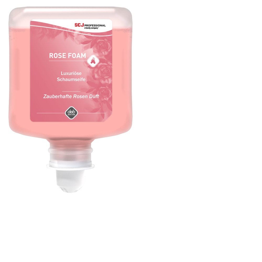 Stoko ROSE FOAM Hand-Schaumseife mild 1l Kart Produktbild img1 L