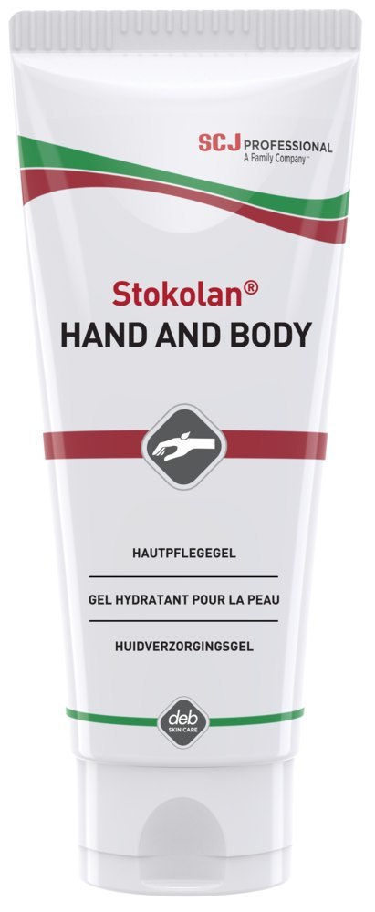 Stokolan® Hand & Body Lotion 100ml Tub Produktbild img1 L
