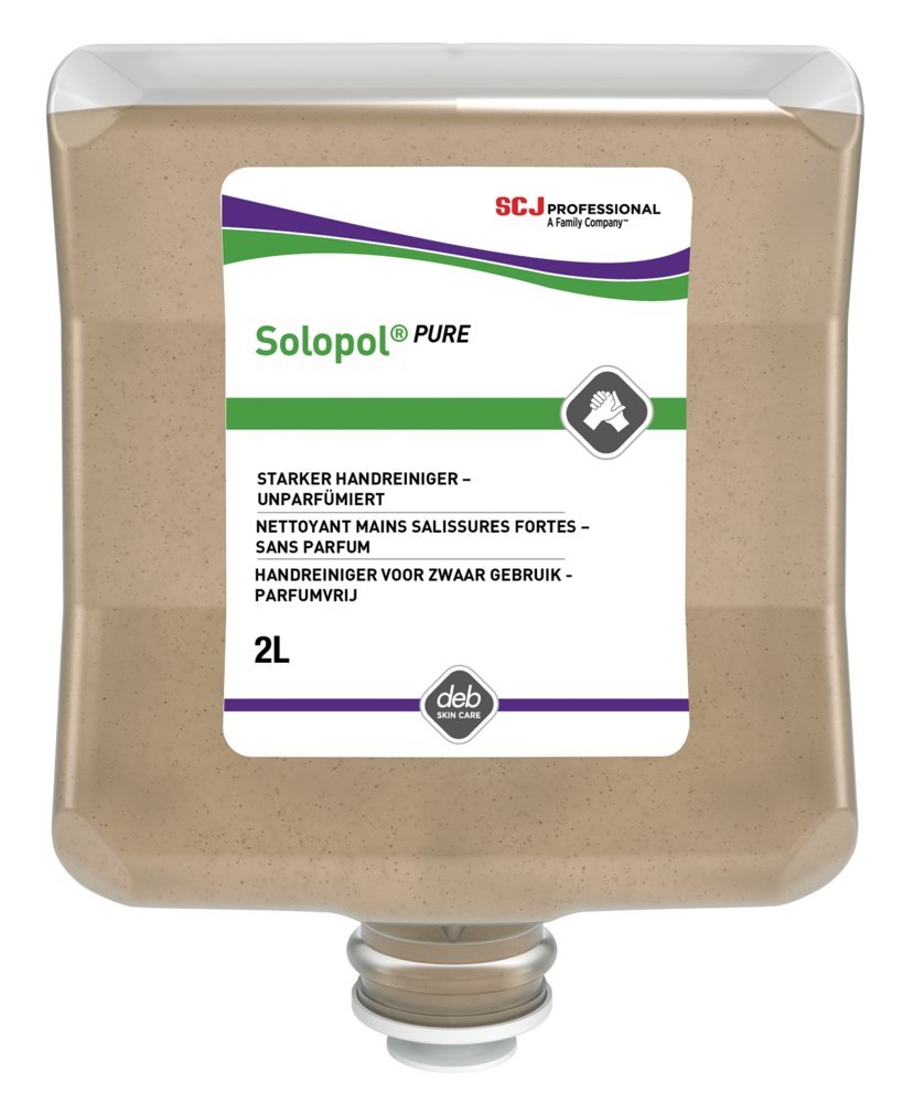 Solopol® PURE Handreiniger 2 l Kartusche Produktbild img1 L
