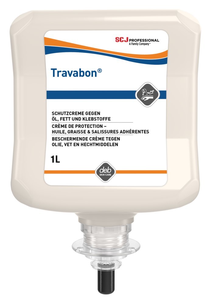 Travabon Hautschutzcreme 1 l Kartusche Produktbild img1 L