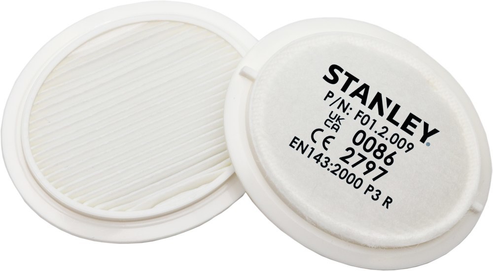 STANLEY Ersatzfilter P3 R für P3 Maske Produktbild img1 L