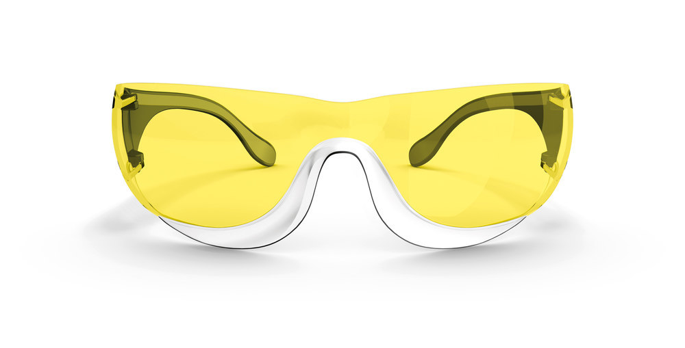 MOLDEX Schutzbrille SecureFit ADAPT 2K 1 40101 Contrast Produktbild img2 L