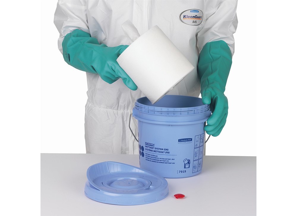 KIMTECH WypAll Wettask Spendereimer Produktbild img3 L