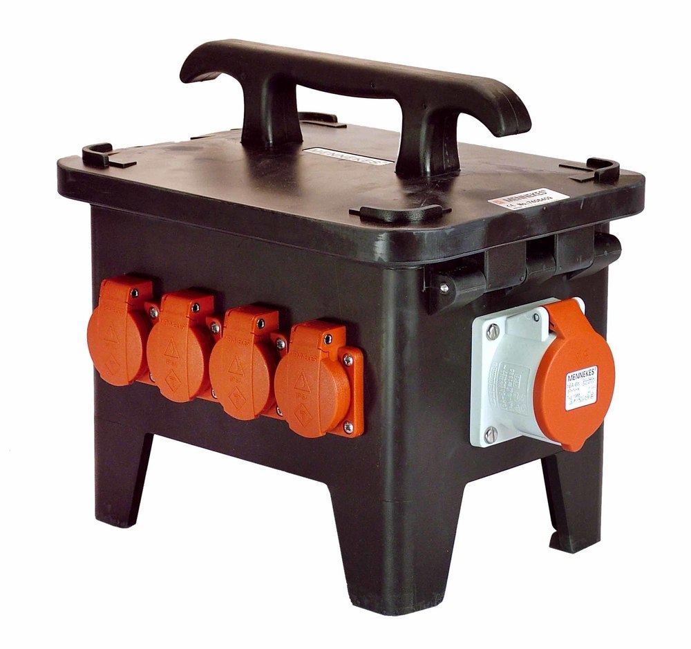 as Schwabe TechnikProdukte Baustellen-Stromverteiler M6 400V Produktbild img1 L