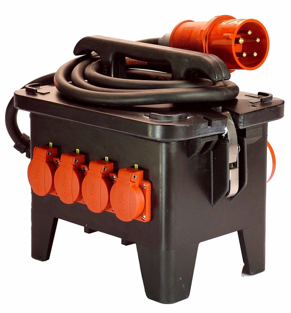 as Schwabe TechnikProdukte Baustellen-Stromverteiler M2 400V Produktbild img1 L