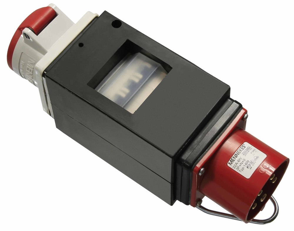 as Schwabe TechnikProdukte Adapter MIXO "NAHE" 400V/32A/5-polig Produktbild img1 L