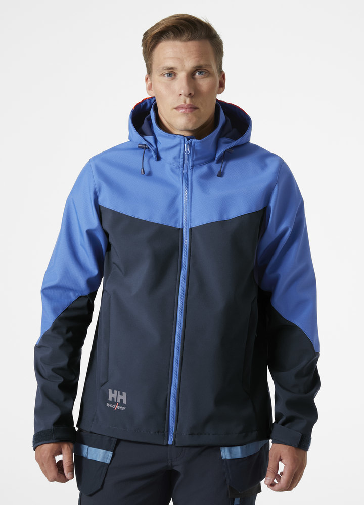 Helly Hansen Softshelljacke OXFORD 74290 Produktbild img3 L