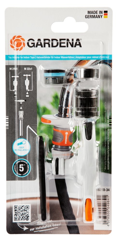 Gardena Hahnverbinder für Indoor-Wasserhähne Produktbild img2 L