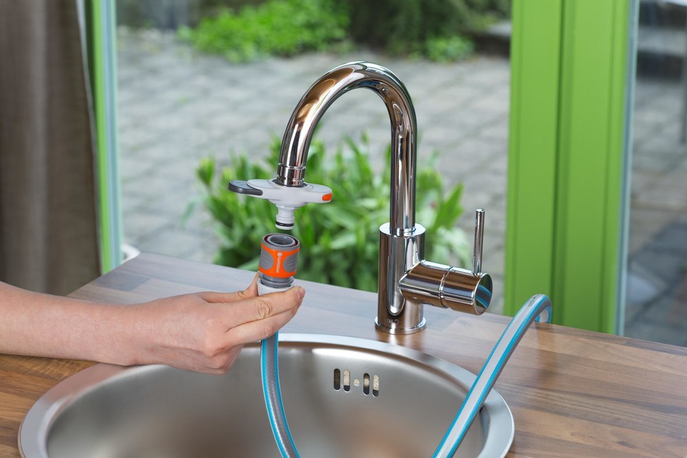 Gardena Hahnverbinder für Indoor-Wasserhähne Produktbild img4 L